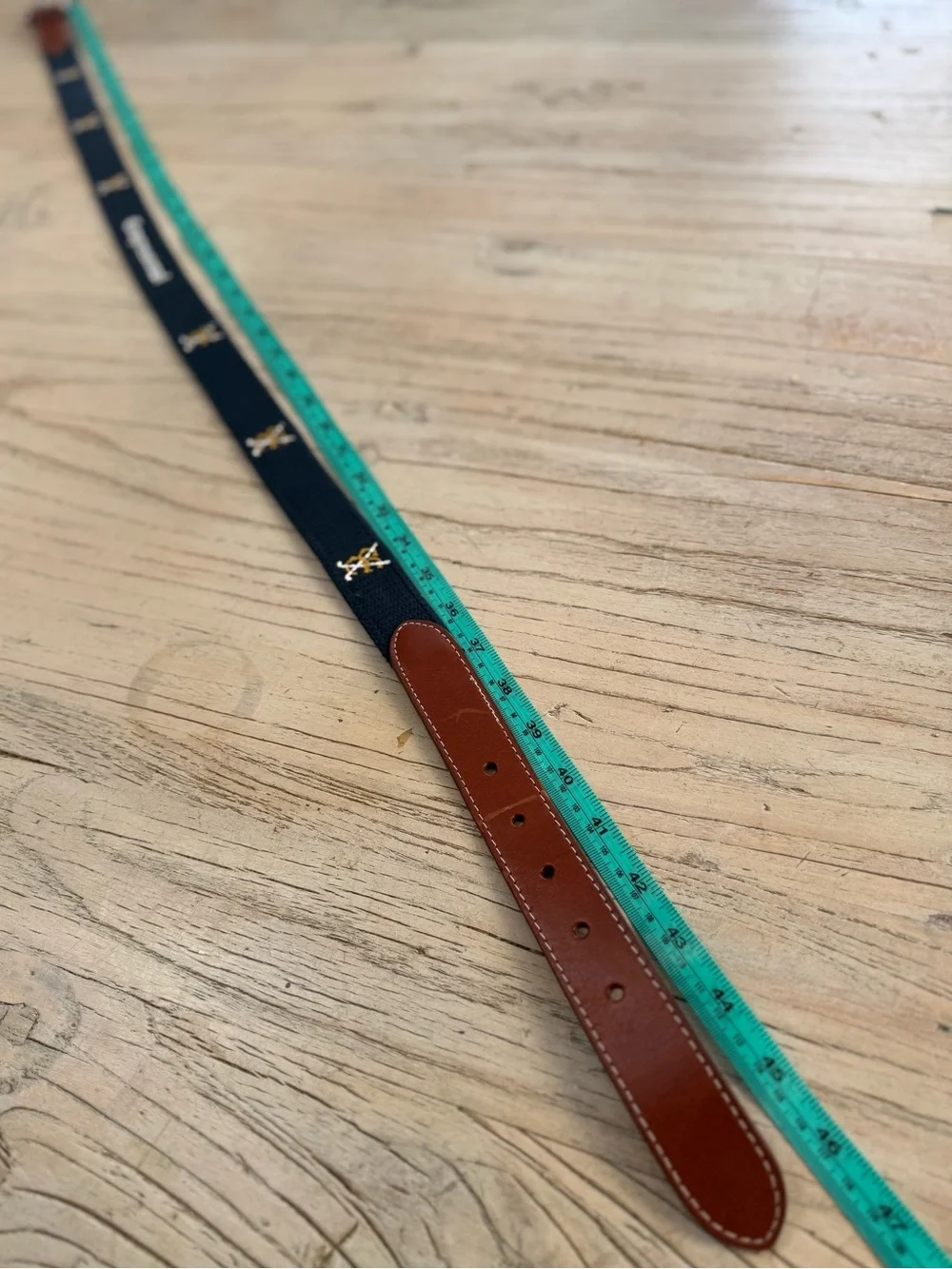 Men’s Peter Millar Congressional Country Club Golf Belt Embroidered size 40